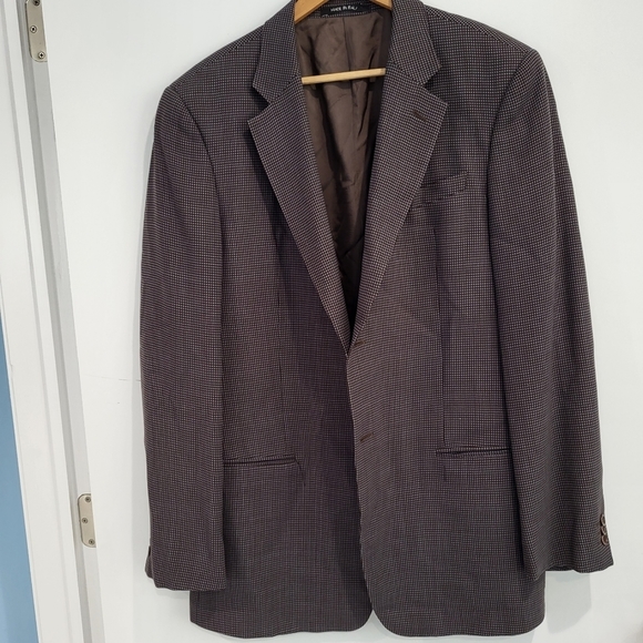 Armani Collezioni Other - ARMANI Collezioni Houndstooth Blazer